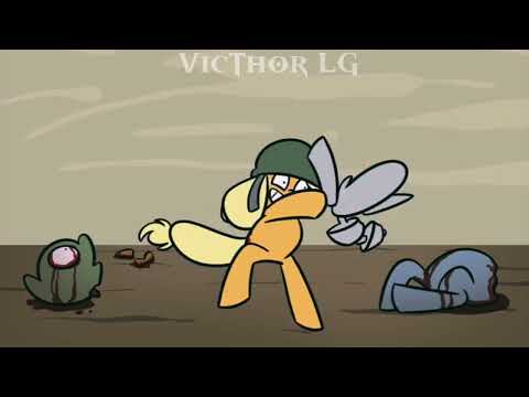 How applejack won the war w/lyrics
