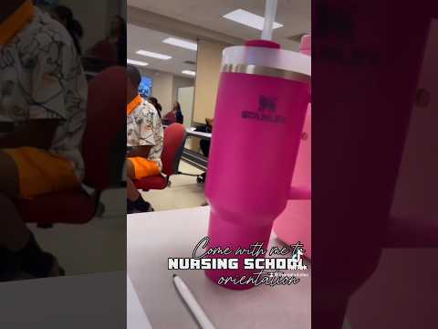 Nursing School Orientation