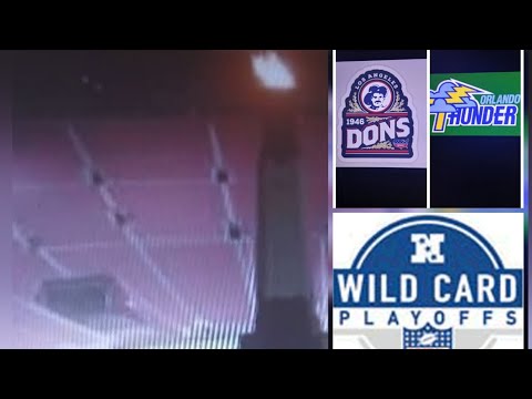 2009 NFC super wildcard playoff game Orlando Thunder ⛈️ @ LA Dons🔴🔵⚪️🏉.