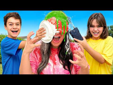 DEVINE QUI T'A PRANKÉ Les YEUX BANDÉS