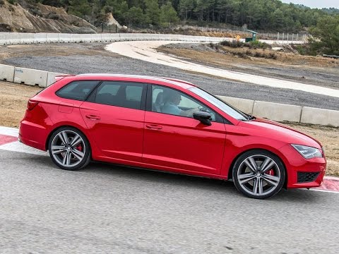 Seat Leon ST Cupra im Test 2015 - Fahrbericht des sportlichen Kombi