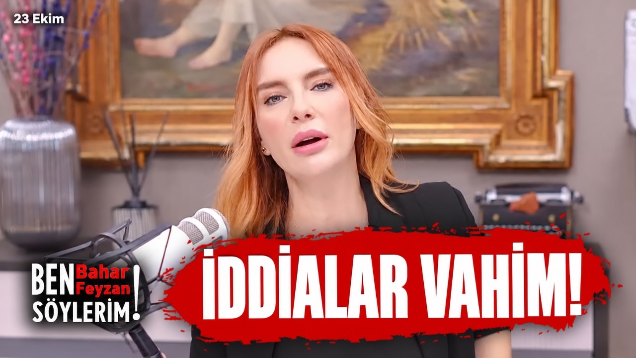 Fon Vurgununda Tuhaf Şeyler Oluyor! | Bahar Feyzan