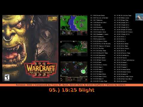 WARCRAFT III; REIGN OF CHAOS OST [Full] Game Soundtrack