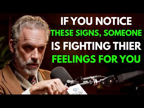 7 Tiny Signs Someone is Fighting Their Feelings For You | Jordan Peterson Motivation