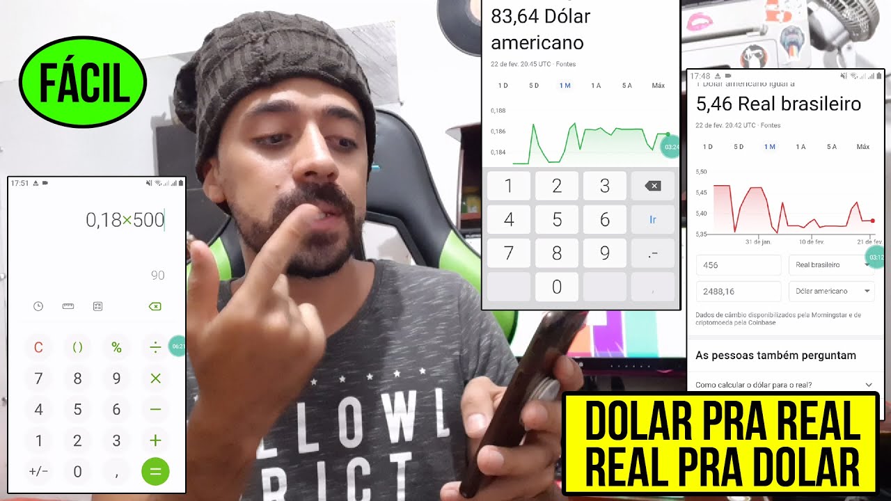 Watch Now COMO CONVERTER REAL PRA DÓLAR ONLINE E PELA CALCULADORA COMO CONVERTER REAL PRA DÓLAR ONLINE E PELA CALCULADORA
