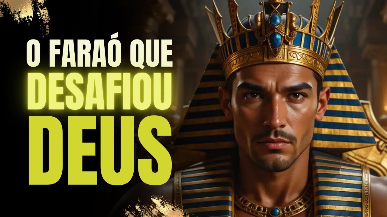 [REVELADO] QUEM FOI O FARAÓ QUE DESAFIOU DEUS NO ÊXODO?