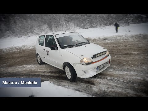 Macura Grzegorz / Moskała Sylwester - Fiat SC | 1 KJS Rally Park 2023