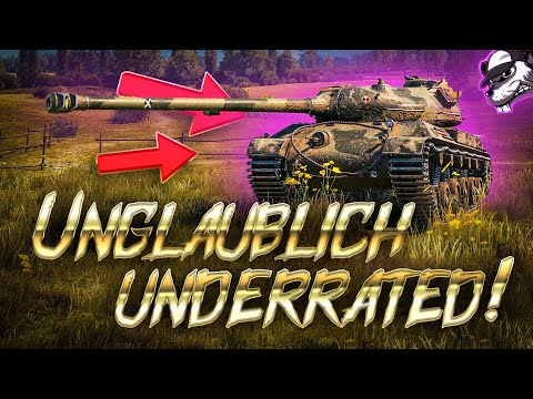 53TP - Incredibly underrated and overlooked by many! [WoT - Gameplay - German]