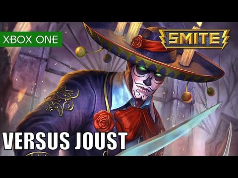 SMITE Gameplay Xbox One Joust Versus as Loki - Time for some Joki Loki