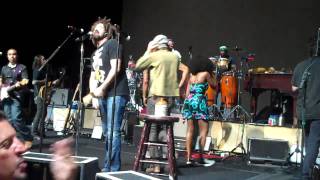 Counting Crows Greek Theater - intro and caravan