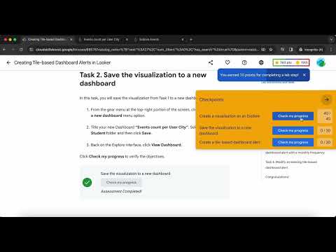 Explore and Create Reports with Looker Studio GSP409