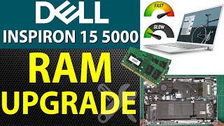 How to Upgrade RAM on Dell Inspiron 15 5000 (P102f) Laptop - Step-by-Step