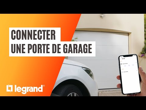 Comment connecter une porte de garage