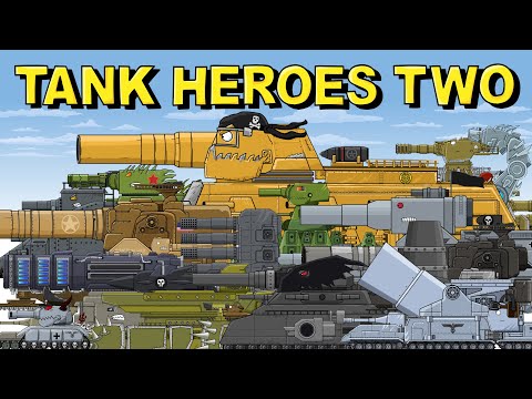 Tank Heroes Part 2 - Battles of Iron Monsters