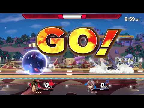 VS Weekly 8/15/19 - Winners R1 - Rosano (Richter) vs Razz (Lucina) - SSBU