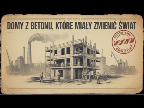 Domy z betonu. Eksperyment, który się nie udał