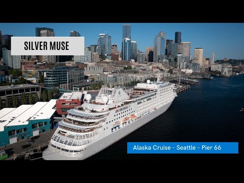 2021 Silver Muse Epic Departure - Alaska Cruise - Seattle - Pier 66