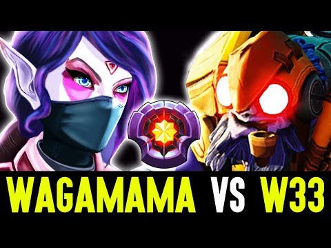 Wagamama Mid Templar Assassin vs W33 Tinker - Can w33 Tinker Deal With Master Tier ?