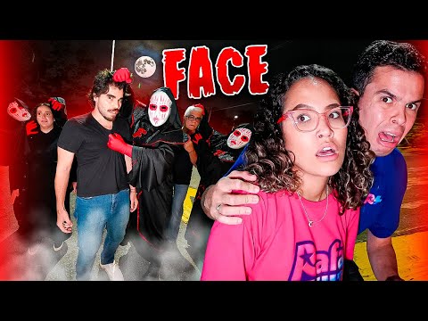 A FAMÍLIA DO VIZINHO MALUCO NOS PROTEGEU DO FACE!