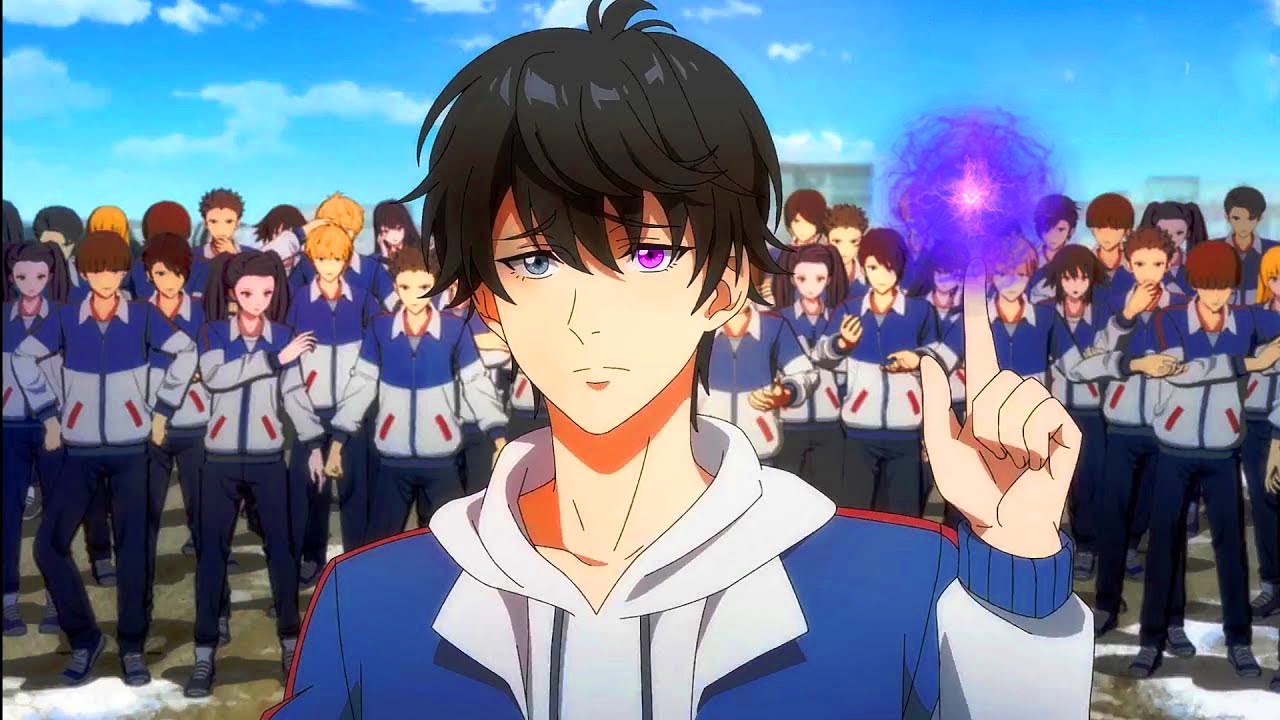 ELE GANHOU UM PODER PERVERSO, E AGORA FAZ COISAS ERRADAS PARA FICAR MAIS FORTE E SUBIR DO RANK F!