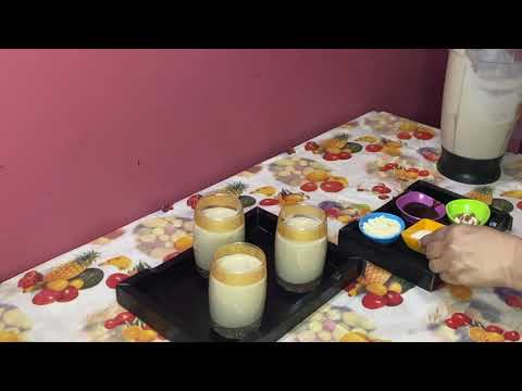 CHIKOO CREAMY CHOCOLATEY MILKSHAKE | NARINDER KOHLI |  4K