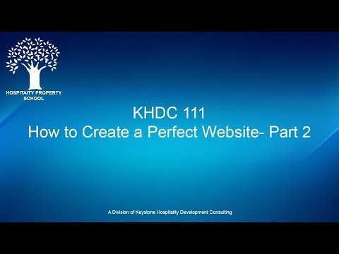 How to Create a Perfect Website- Part 2 | Ep. #111