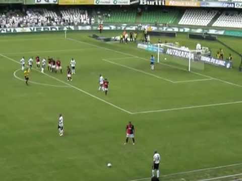 estreia ALEX no COXA - CORITIBA 1 x 1 COLON - Argentina