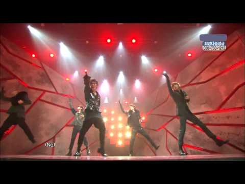 MBLAQ - Stay Come back Stage! Music Core (110115) HD