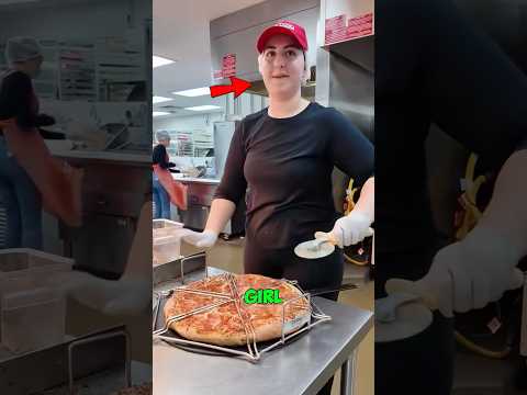 She broke his brain with this trick 😵