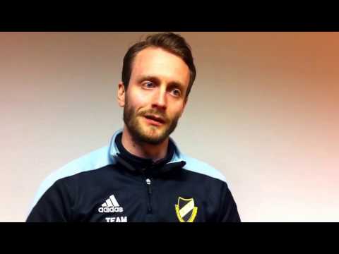 Coach Runeson inför premiären mot Wreta Kloster