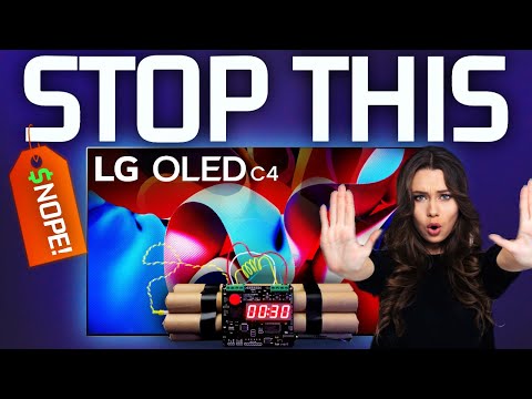 LG C4 OLED TV Is Not Using MLA, Should You Get This Over QD-OLED TV?