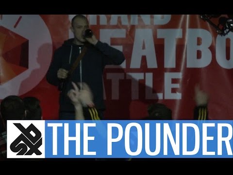 THE POUNDER  |  GBBB "Seven To Smoke" 2015  |  Elimination