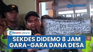 Sekdes di Boyolali Didesak Mundur Gara-gara Dana Desa, Warga Demo 8 Jam hingga Kapolres Turun Tangan