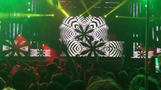 Bassnectar: Unlimited Combinations, Butterfly, Stiaah, Shampion Chip @ Electric Forest 2016