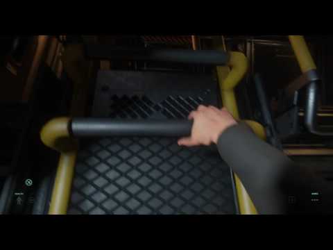 Star Citizen 2.6 PTU Cat Door Bug by looking at it