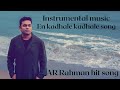 AR Rahman In En Kadhale Kadhale Song In Instrumental Music Collections Mp4