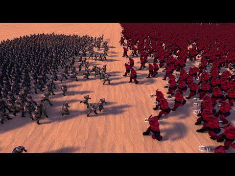 1000 CHUCK NORRIS VS 10.000 SATANS - Ultimate Epic Battle Simulator
