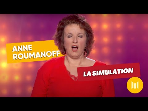 Anne Roumanoff - La simulation (sketch)
