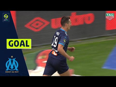 Goal Arkadiusz Krystian MILIK (45' +1 - OLYMPIQUE DE MARSEILLE) SdR - OM (1-3) 20/21