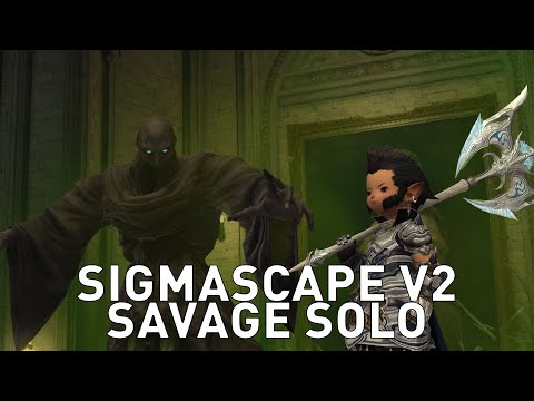 FFXIV - Sigmascape V2 SAVAGE SOLO (Warrior, Patch 6.08)