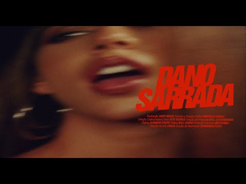 Marina Sena - Dano Sarrada (Clipe Oficial)