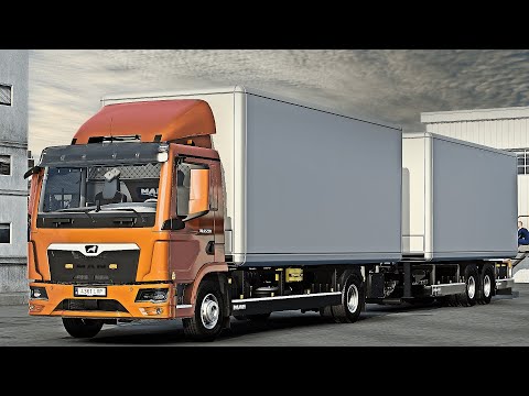 ETS2 1.46 Man TGL 2023 London - Birmingham