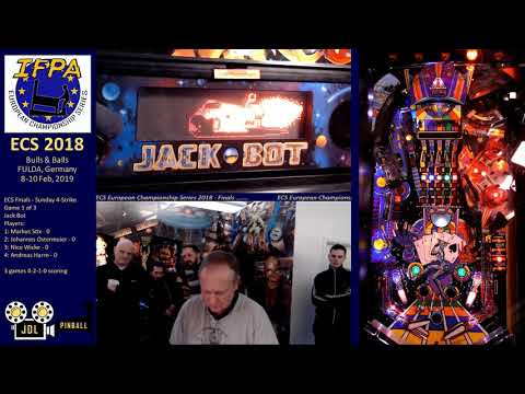 IFPA ECS 2018 Sunday Tournment Finals