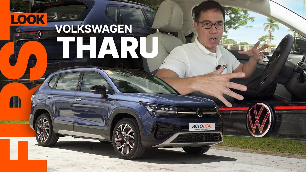 2024 Volkswagen Tharu First Impressions | AutoDeal Walkaround
