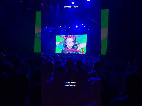 Nick Skitz DJ performing at The Forum Melbourne #nickskitz #90s #imblue #eiffel65 #jams #melbourne