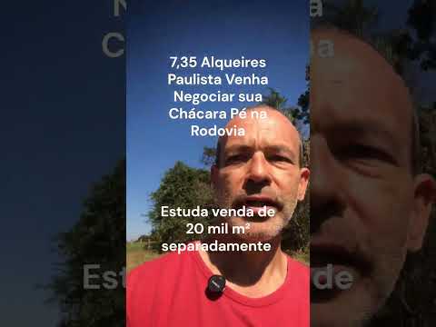 SEU IMÓVEL RURAL COM 450 METROS DE FRENTE PARA A RODOVIA📍 Álvares Florence/SP divisa com Votuporanga