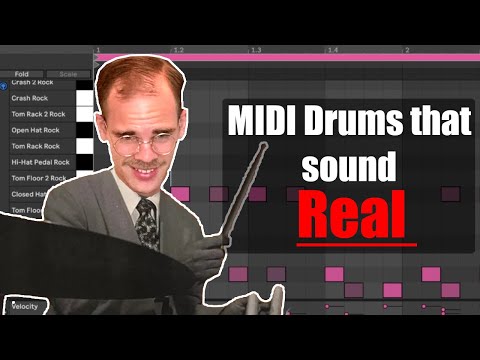 Writing MIDI Drums that sound REAL (Jazz, Rock, Funk) | You Suck at Drums #6