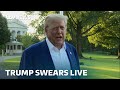 Don T Know What The F They Re Doing Watch Furious Trump Hit Out At Iran And Israel ITV News