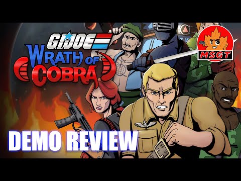 G.I. JOE Wrath Of Cobra Demo Review | We Have a Problem!!!
