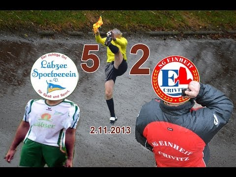 Lübzer SV vs. SG Einheit Crivitz 11. Spieltag 2013/2014
